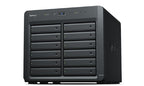 Synology DX1215II storage drive enclosure HDD/SSD enclosure Black 2.5/3.5"