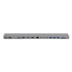 Targus HyperDrive 4K 2 x USB 3.2 Gen 2 (3.1 Gen 2) Type-C Silver