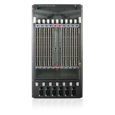 HPE FlexFabric 11908-V network equipment chassis Black