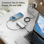 ALOGIC Fusion Pro TOUR USB-C Travel Dock