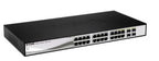 D-Link 26-Port Gigabit Smart Managed Switch including 2 SFP ports