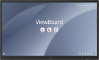 Viewsonic IFP6563-1C interactive whiteboard 165.1 cm (65") 3840 x 2160 pixels Touchscreen Black