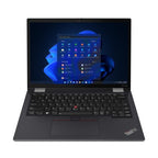 Lenovo ThinkPad X13 Yoga Gen 3 Intel® Core™ i7 i7-1255U Hybrid (2-in-1) 33.8 cm (13.3") Touchscreen WUXGA 16 GB LPDDR4x-SDRAM 512 GB SSD Wi-Fi 6E (802.11ax) Windows 11 Pro UK English Black