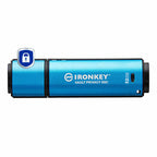 Kingston Technology IronKey 32GB USB-C Vault Privacy 50C AES-256 Encrypted, FIPS 197