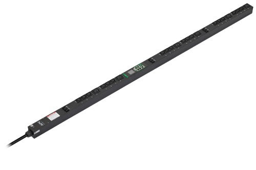 APC EasyPDU power distribution unit (PDU) 24 AC outlet(s) 0U Black