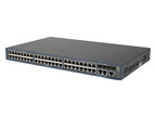HPE A 3100-48 v2 Managed L2 Fast Ethernet (10/100) 1U Grey