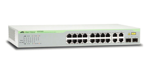 Allied Telesis AT-FS750/20-50 Managed Fast Ethernet (10/100) 1U Grey