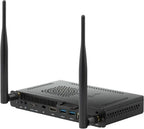 Viewsonic VPCF5-S33-G1 PC/workstation Intel® Core™ i5 i5-10400T 8 GB DDR4-SDRAM 256 GB SSD Slot-in PC Mini PC Black