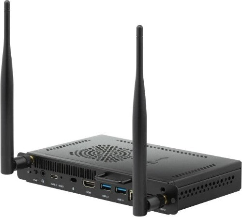 Viewsonic VPCF5-S33-G1 PC/workstation Intel® Core™ i5 i5-10400T 8 GB DDR4-SDRAM 256 GB SSD Slot-in PC Mini PC Black