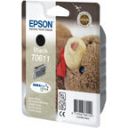 Epson C13T06114010/T0611 Ink cartridge black, 250 pages ISO/IEC 24711 8ml for Epson Stylus D 68