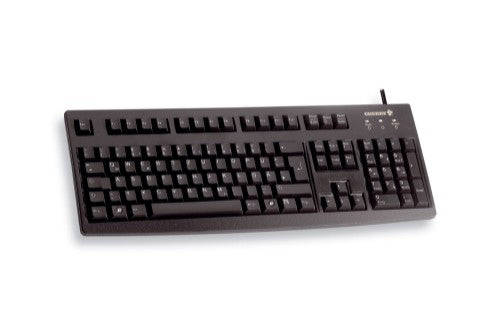 CHERRY G83-6105 keyboard Universal USB QWERTZ German Black