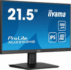 iiyama ProLite 21.5” IPS 3-side borderless monitor for multi-monitor set-ups