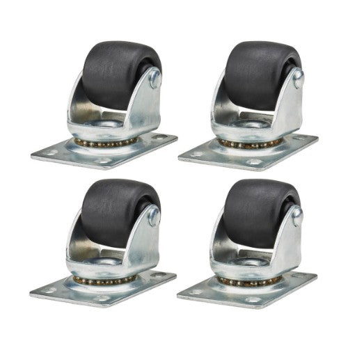 Tripp Lite SRCASTER SmartRack Rolling Caster Kit, 4 pack