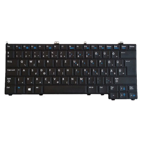 Origin Storage N/B KBD Latitude 5500 / PWS 3541 Hungarian 103 Keys Backlit DP