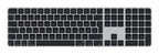Apple Magic keyboard Universal USB + Bluetooth QWERTY Norwegian Black