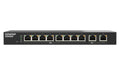 QNAP QSW-L2110-10T network switch Managed Desktop Black