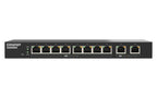 QNAP QSW-L2110-10T network switch Managed Desktop Black
