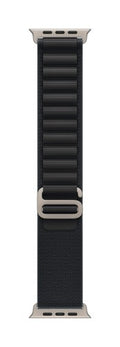 Apple MFTG4ZM/A smart wearable accessory Band Black Titanium, Polyester, Spandex