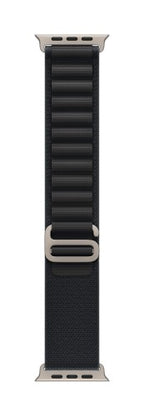 Apple MFTG4ZM/A smart wearable accessory Band Black Titanium, Polyester, Spandex