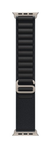 Apple MFTF4ZM/A smart wearable accessory Band Black Titanium, Polyester, Spandex