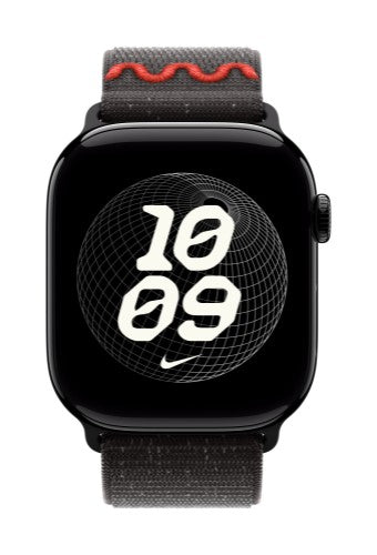 Apple 46mm Midnight Black Nike Sport Loop