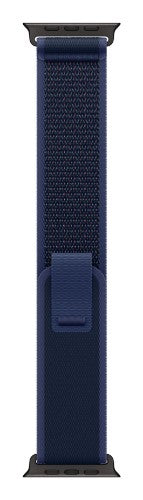 Apple 49mm Blue Trail Loop - S/M - Black Titanium Finish