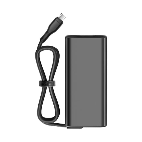 BTI 65W USB-C AC Adapter with 8 output voltages for all USB-C devices up to 65W - EU Connections