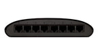 D-Link DES-1008D Unmanaged Fast Ethernet (10/100) Black