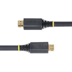 StarTech.com 7m (23ft) High Speed HDMI Cable with Gripping Connectors, 4K 60Hz/1440p 144Hz, HDR10/HDCP 2.2/ARC, 18Gbps, UHD HDMI Cord for TV/Monitor/Display, TPE Jacket