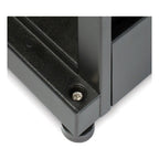 APC NetShelter AV, Server Rack Enclosure, 42U, 10-32 Threaded Rails, Black, 1991H x 600W x 825D mm