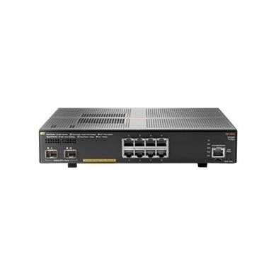 HPE Aruba Networking 2930F 8G PoE+ 2SFP+ Switch