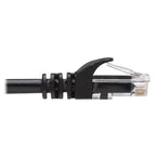 Tripp Lite N261-005-BK Cat6a 10G Snagless UTP Ethernet Cable (RJ45 M/M), Black, 5 ft. (1.52 m)
