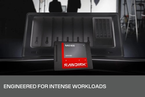 SanDisk NAS 600 500 GB 2.5" Serial ATA III TLC 3D NAND