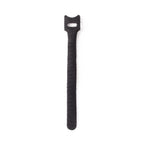 StarTech.com 6in (15cm) Hook and Loop Cable Ties, Black, Reusable Cable Straps, Adjustable and Flexible, Cord Organizer Tie/Wraps for Cable Management, Wire Loop Ties - 50 Pack