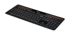 Logitech 920-002927 keyboard Universal RF Wireless AZERTY Belgian Graphite