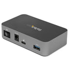 StarTech.com 4 Port USB C Hub with Power Adapter - USB 3.1/3.2 Gen 2 (10Gbps) - USB Type C to 4x USB-A - Self Powered Desktop USB Hub with Fast Charging Port (BC 1.2) - Desk Mountable~4 Port USB C Hub with Power Adapter - USB 3.2 Gen 2 (10Gbps) - USB Type