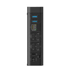 Belkin Connect Uni 14-in-1 Dual DisplayDock140W Docking Dock Black
