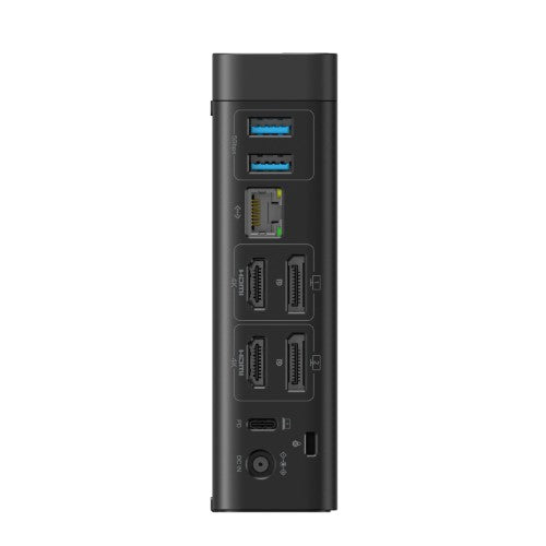 Belkin Connect Uni 14-in-1 Dual DisplayDock140W Docking Dock Black