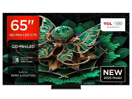 TCL 65C7K-UK TV 165.1 cm (65") 4K Ultra HD Smart TV Wi-Fi Black 3000 cd/m²