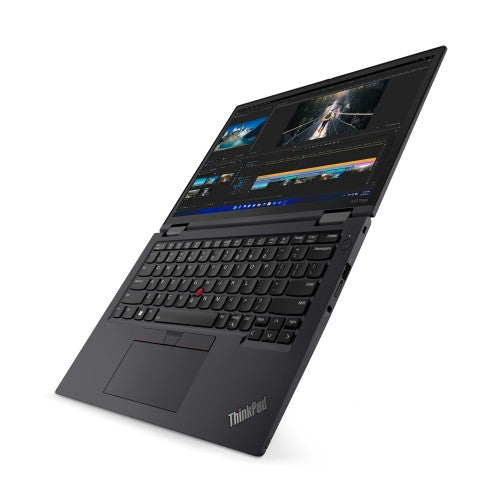 Lenovo ThinkPad X13 Yoga Gen 3 Intel® Core™ i7 i7-1255U Hybrid (2-in-1) 33.8 cm (13.3") Touchscreen WUXGA 16 GB LPDDR4x-SDRAM 512 GB SSD Wi-Fi 6E (802.11ax) Windows 11 Pro UK English Black