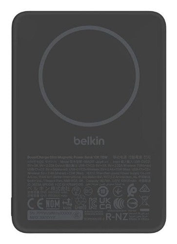 Belkin Slim Magnetic Power Bank 10K