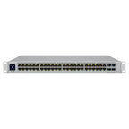 Ubiquiti UniFi Pro 48-Port PoE Managed L2/L3 Gigabit Ethernet (10/100/1000) Power over Ethernet (PoE) 1U Silver