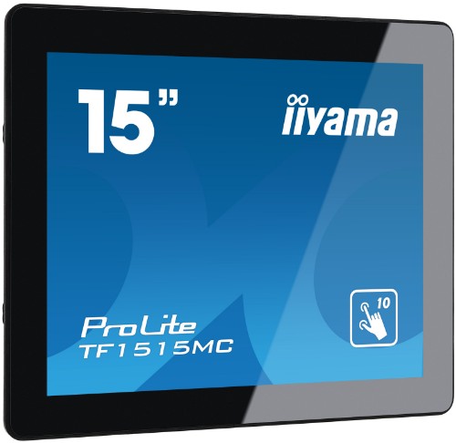 iiyama Open Frame PCAP 10 point touch screen equipped with touch through glass function