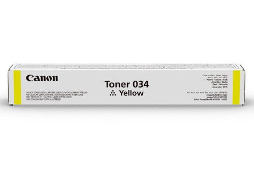Canon 9451B001/034 Toner yellow, 7.3K pages ISO/IEC 19798 for Canon MF 810