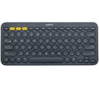 Logitech 920-007586 keyboard Office Bluetooth QWERTY Turkish Graphite