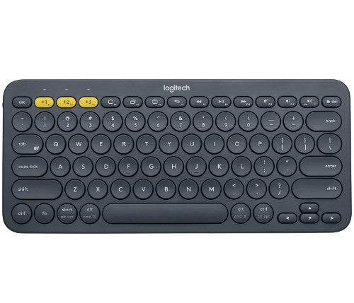 Logitech 920-007586 keyboard Office Bluetooth QWERTY Turkish Graphite