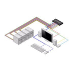StarTech.com Secure 4-Port KVM Switch, DisplayPort, 4K 30Hz, NIAP 4.0 Desktop KVM, Metal Housing, CAC Port, Made in the USA