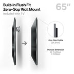 LG OLED65G54LW.AEK TV 165.1 cm (65") 4K Ultra HD Smart TV Wi-Fi Metallic