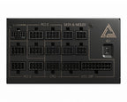 MSI MEG AI1300P PCIE5 power supply unit 1300 W 24-pin ATX ATX Black