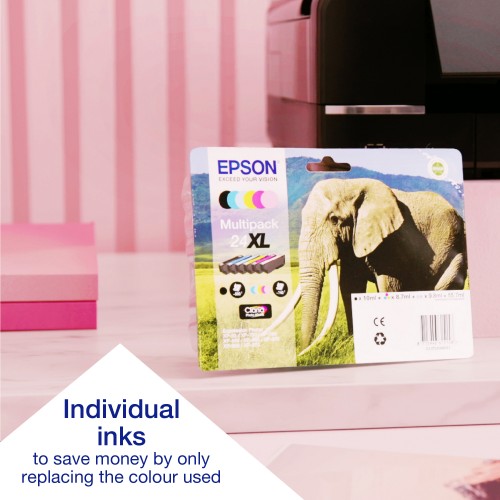 Epson Expression Photo XP-65 A4 Wireless Inkjet Printer